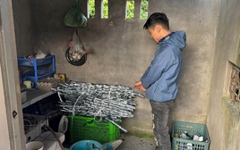 Khám xét khẩn cấp nơi ở của Nguyễn Thế Anh sinh năm 1989