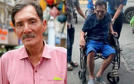 Xót xa tình trạng của nghệ sĩ Thương Tín trước khi qua đời