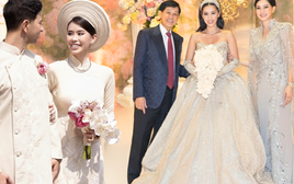 Lạ đời như tỷ phú Việt Nam, giao hết quyền hành cho vợ, đám cưới con gái tiết lộ "cơ cấu gia đình" khiến người ta nể phục