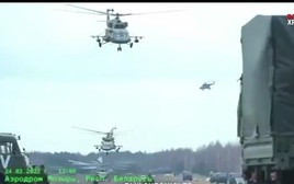 Chiến dịch trực thăng vận lớn nhất thế giới đánh sân bay Antonov