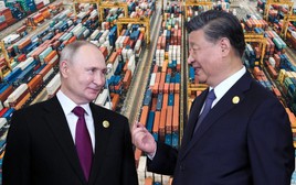 Ông Tập gọi 'bạn cũ' Putin, Trung Quốc vẫn tăng giá hàng lưỡng dụng 87%