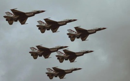 9 máy bay quân sự Nga, Trung Quốc tiến vào ADIZ Hàn Quốc