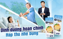 Soup dinh dưỡng thay thế bữa ăn trở thành lựa chọn thông minh cho người bệnh