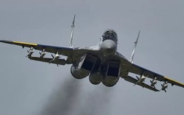 Ukraine liên tiếp mất máy bay chiến đấu MiG-29