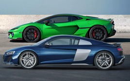 Audi R8 'đình đám Việt Nam một thời' sắp trở lại: Mất tùy chọn V10 đắt giá, bù lại bằng động cơ Lamborghini hơn 900 mã lực