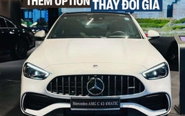 Nhiều thay đổi cho Mercedes-AMG C-Class tại Việt Nam: C 43 thêm option, C 63 giảm giá 170 triệu đồng tại đại lý