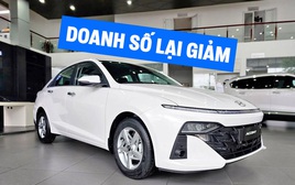 Doanh số Hyundai tháng 2/2025: Không mẫu nào bán quá 500 chiếc, Stargazer, Custin bất ngờ trở thành điểm sáng