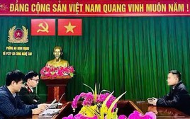 Bình luận khiếm nhã về chủ trương sáp nhập tỉnh, cán bộ Sở Tài chính bị kỷ luật