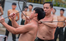 Một ngày trong 'lò luyện' của cảnh sát đặc nhiệm chống khủng bố