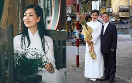 Nữ NSƯT đăng status nói về chồng lãnh đạo, chủ tịch Hội nhạc sĩ Việt Nam sau 38 năm cưới