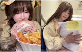 21 tuổi nhưng chỉ nặng 36kg, đây là người làm nội dung về mukbang đầu tiên của Việt Nam phải đi khám dinh dưỡng vì... không ăn được!