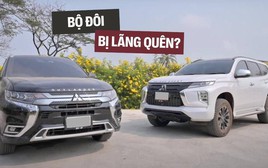 Mitsubishi Việt Nam ‘bỏ rơi’ Pajero Sport, Outlander: Có điểm hơn đối thủ nhưng số đông không mặn mà