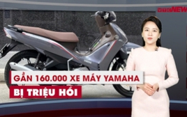 Gần 160.000 xe máy Yamaha bị triệu hồi: Người mua cần làm gì?
