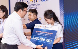 Trao giải “Hackathon Logistics Nhân đạo 2025”: Giải pháp nhân đạo ứng dụng công nghệ sáng tạo từ giới trẻ
