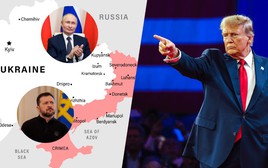 Kế hoạch hòa bình của ông Trump: Ukraine 
