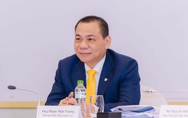 ĐHCĐ Vingroup: Ông Phạm Nhật Vượng đặt mục tiêu 300.000 tỷ đồng doanh thu, 10.000 tỷ lợi nhuận sau thuế