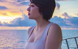 Hoa hậu nổi tiếng cả nước, quê Hải Phòng: "Tinh thần dân tộc không cho phép tôi ngây thơ nữa"