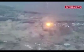 Video xe tăng T-80BVM phối hợp UAV phá hủy mục tiêu từ khoảng cách 10km