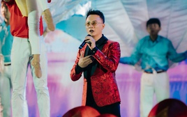 Hoàng Bách: "Tôi tự hào khi được hát bài hát này trong ngày đặc biệt của đất nước"