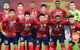 CLB Công an Hà Nội nhận thưởng lớn