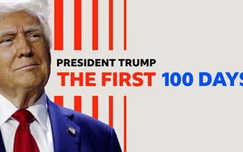 Kinh tế Mỹ đi xuống, Tổng thống Donald Trump đổ lỗi cho ông Biden