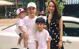 Cuộc sống viên mãn của nam ca sĩ nổi tiếng cả nước với vợ qua 1 đời chồng, có con riêng