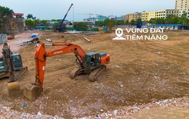 Cận cảnh chung cư có giá chỉ 1 tỷ đồng/căn, cách cầu Thăng Long 4 km, hoàn thành vào năm sau ở Hà Nội