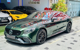 Rao Mercedes-Benz S 500 coupe 2016 giá hơn 2 tỷ, người bán chia sẻ: Mua mới hơn 8 tỷ, đã độ bodykit S 65 AMG, có ghế da Designo, loa hàng hiệu
