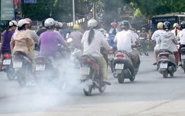 Con số gây bất ngờ, vượt xa kỳ vọng ở thành phố đang lưu hành 9 triệu xe máy