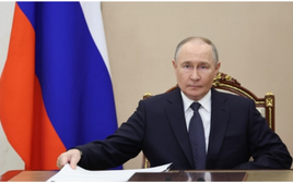 Ông Putin khẳng định Nga muốn có 'hòa bình lâu dài' với Ukraine