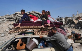 Thực hư kế hoạch Mỹ định di dời 1 triệu dân Gaza sang Libya