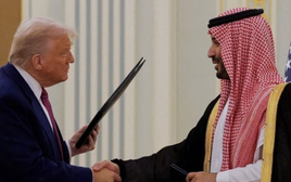 Bước ngoặt ở Trung Đông sau chuyến công du của ông Trump