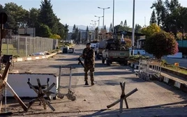 Đụng độ ác liệt giữa binh sĩ Nga và phiến quân gần căn cứ Khmeimim ở Syria