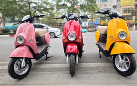 Thị trường xe máy cho học sinh, sinh viên: VinFast tăng tốc, Honda dè dặt 'tham chiến'
