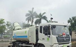"Pháo xa sương mù” chưa được cấp phép đăng kiểm tại Hà Nội do "thế hệ mới, hiện đại"
