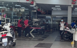 Siết kiểm định khí thải mô tô, xe máy