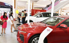 Sức mua ô tô giảm sau thời gian ngắn khởi sắc