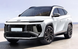 Hyundai Tucson dễ được nâng cấp thế này trước khi lên đời: Đèn trước bố trí kiểu Stargazer, vô lăng kiểu Santa Fe