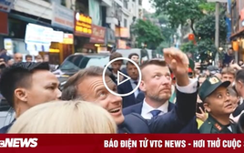 Tổng thống Pháp Macron đăng video cảm ơn Việt Nam