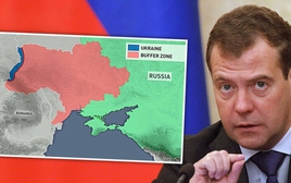Ông Medvedev muốn lập "vùng đệm" khổng lồ ở Ukraine: Mất bao lâu với tốc độ tiến quân hiện tại của Nga?