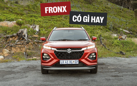 Báo nước ngoài đánh giá Suzuki Fronx sau 6 tháng lái thử: SUV nhỏ nhiều tiện nghi, lái số tự động không hay bằng số sàn, cố mãi vẫn ăn xăng hơn 6 lít/100km
