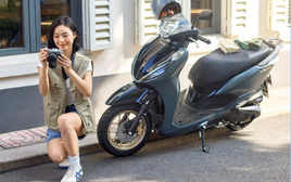 Honda LEAD 125 trình làng, tại Việt Nam giá bắt đầu 'hạ nhiệt'