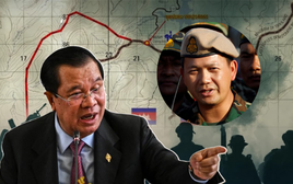 Ông Hun Sen ủng hộ đưa quân và vũ khí hạng nặng ra biên giới: Thủ tướng Manet tuyên bố là người ra lệnh