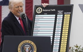 Tòa án Mỹ chặn thuế đối ứng, Tổng thống Donald Trump lập tức hành động