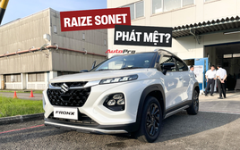 Tôi sang Indonesia ngồi thử Suzuki Fronx sẽ mở bán Việt Nam trong năm nay: Nhiều tiện nghi khiến Sonet và Raize dè chừng, có ADAS, HUD, động cơ hybrid