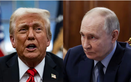 Ông Trump lại chỉ trích Tổng thống Putin