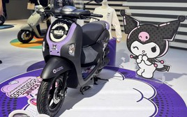 Honda Scoopy bản giới hạn được đưa về Việt Nam
