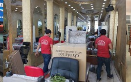 Dịch vụ chuyển nhà trọn gói Thành Hưng được nhiều khách hàng tại TP.HCM tin tưởng