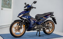 'Anh em sinh đôi' với Exciter 150 về Việt Nam: Bản đặc biệt giới hạn 2.000 xe, nhập Malaysia