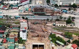 Cận cảnh hầm chui 800 tỷ sắp cán đích, giải tỏa điểm đen ùn tắc phía Nam Hà Nội